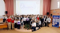 Орлята СШ 12 вместе со старшими друзьями