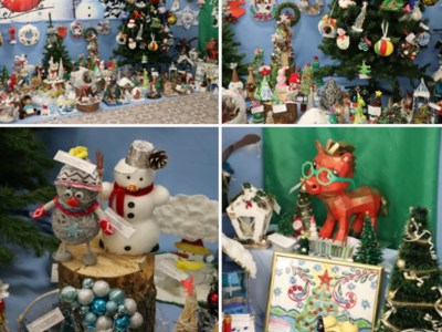 Выставка «Новогодние суеты»